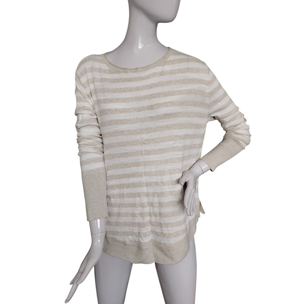 Anthro Lou and Grey striped top size small